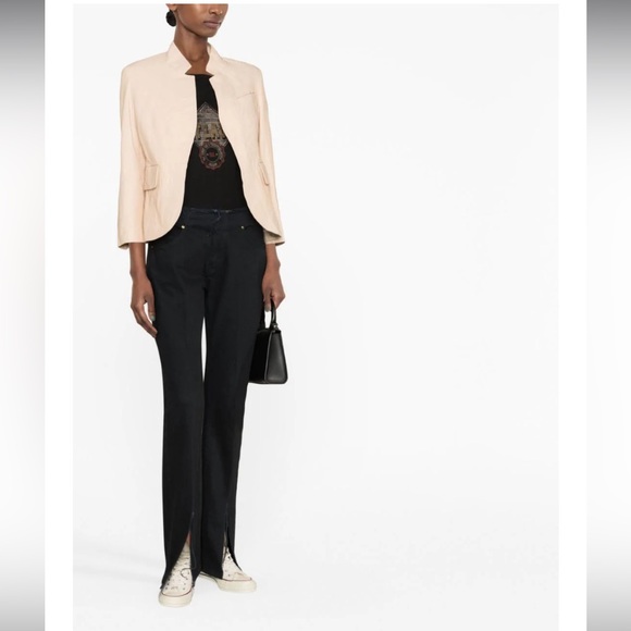 Zadig&Voltaire Verys crinkled leather jacket - Picture 4 of 12